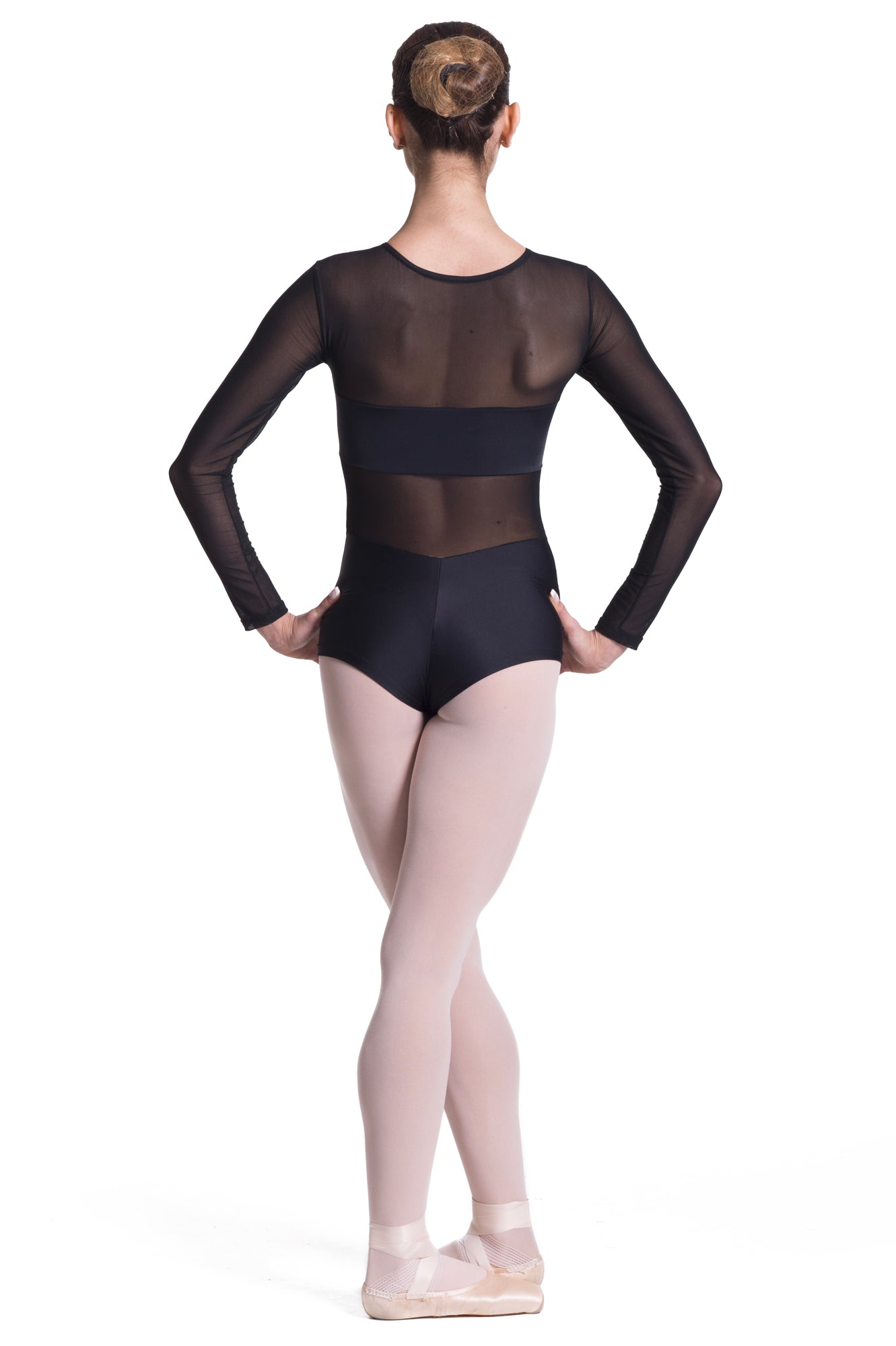 Trikot Tanz mit Transparenzen OTTANIA B7021