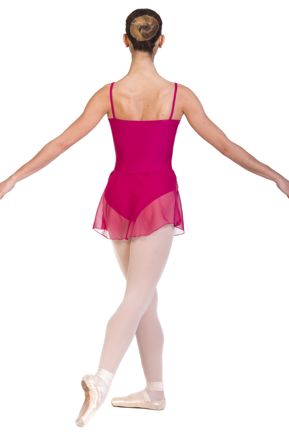 Body con Gonnellino Danza Classica: Qualità ed Eleganza Accessibili-STUDIODANZA