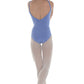 Body con scollatura profonda KLARA B506-STUDIODANZA