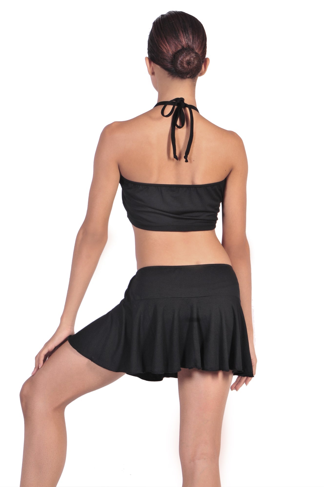 Top allacciato danza moderna - Abbigliamento Danza Online-STUDIODANZA